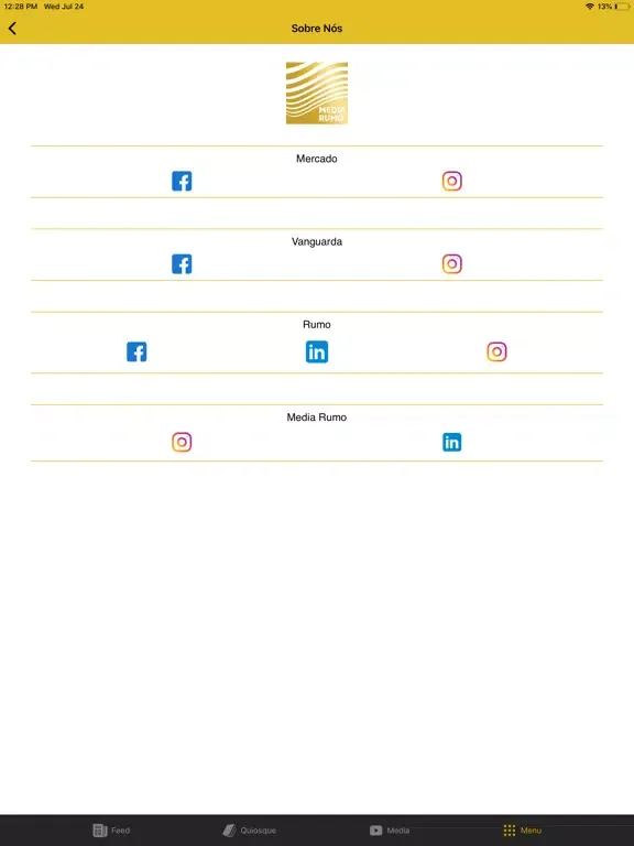 Tangkapan layar Media Rumo iPad 