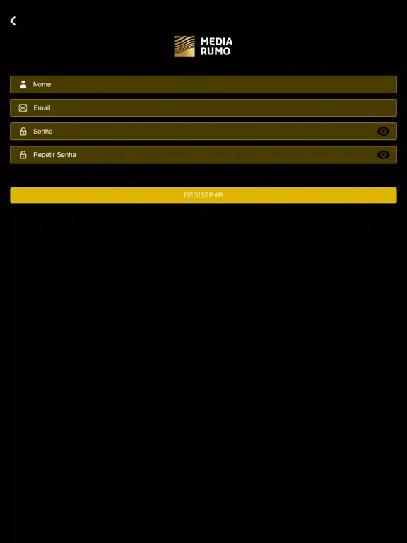 Tangkapan layar Media Rumo iPad 