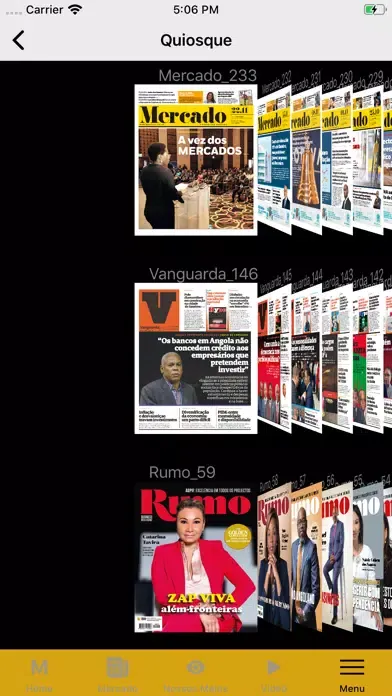 Tangkapan layar Media Rumo