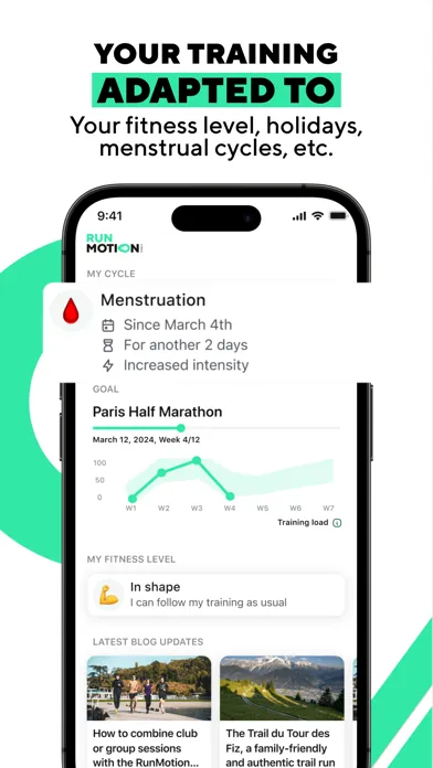 RunMotion Coach - Running Screenshots