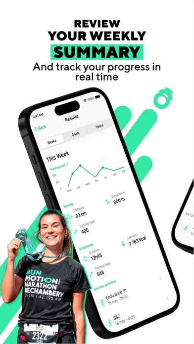 RunMotion Coach - Running Screenshots