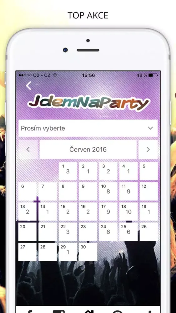 Capturas de tela do JdemNaParty