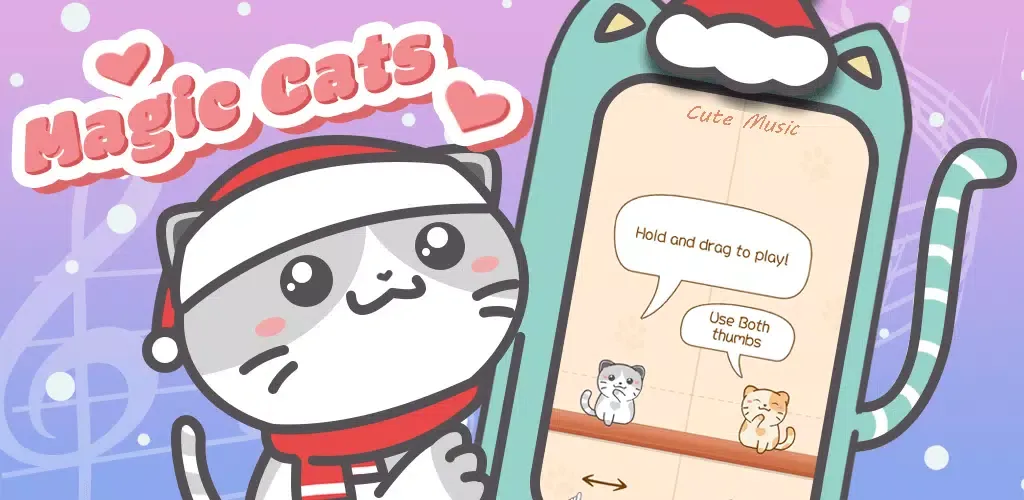 Magic Rhythm Cat: Chorus Music應用截圖