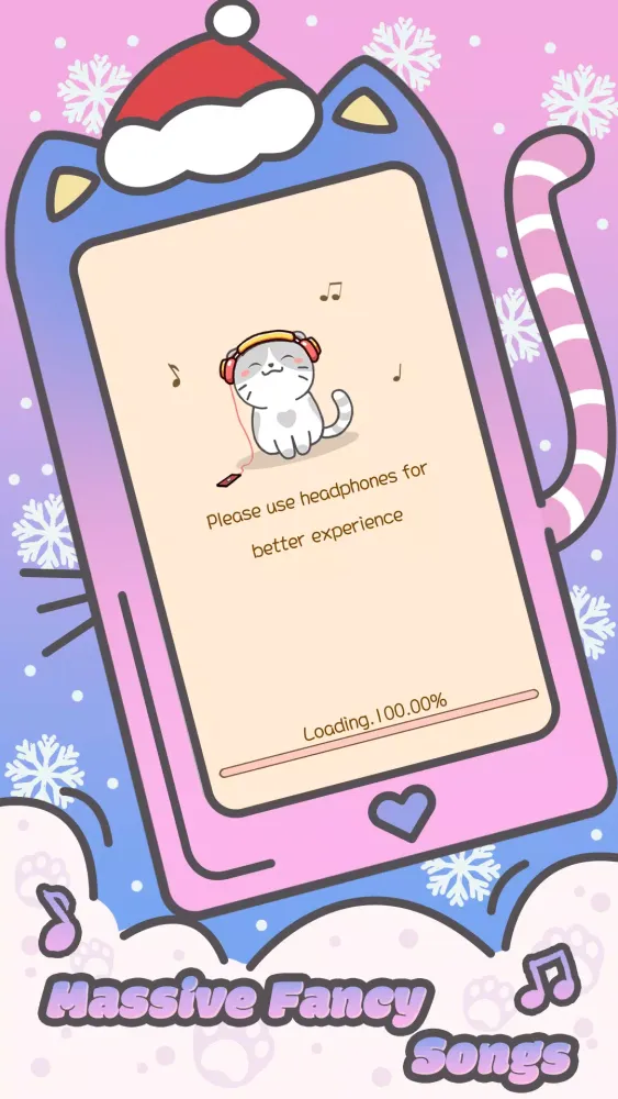 Magic Rhythm Cat: Chorus Music應用截圖