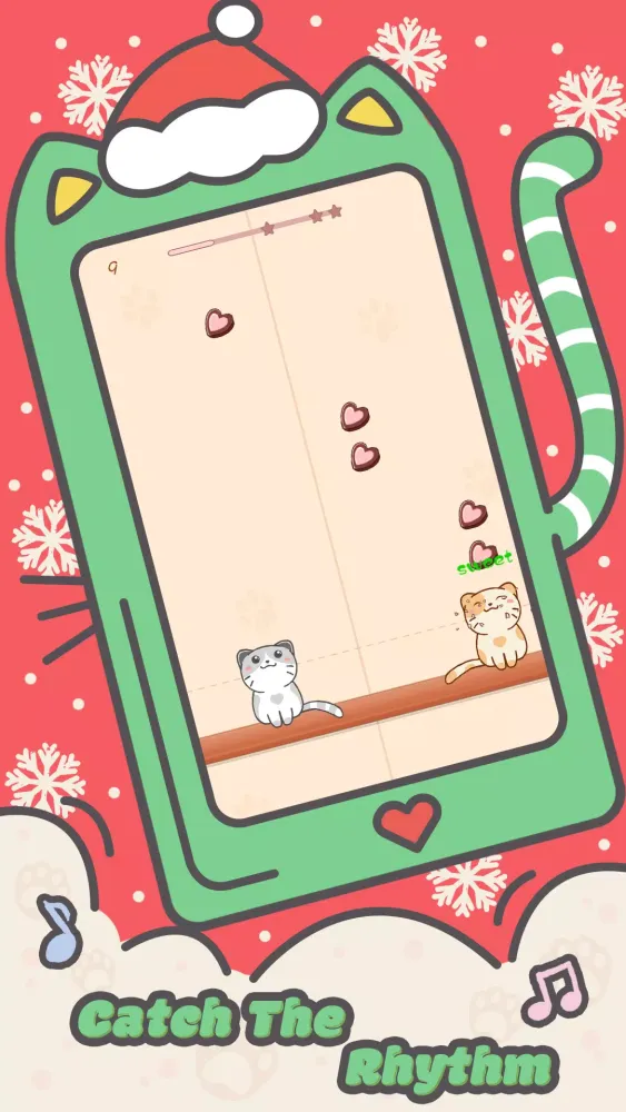 Magic Rhythm Cat: Chorus Music應用截圖