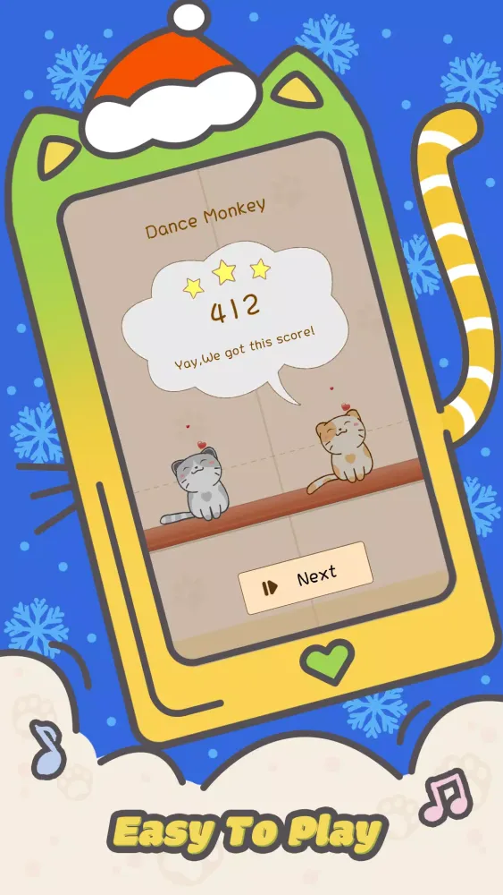 Magic Rhythm Cat: Chorus Music應用截圖
