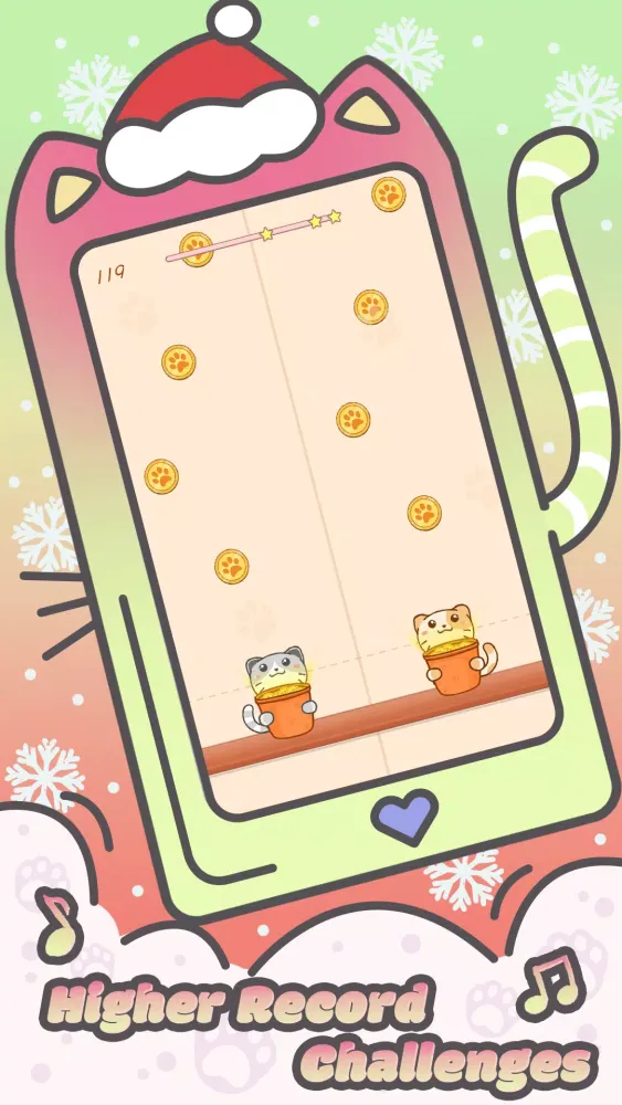 Magic Rhythm Cat: Chorus Music應用截圖