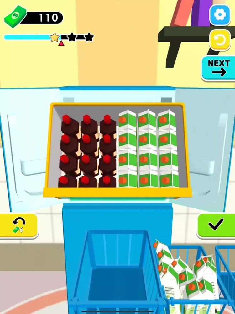 Fridge Master-Fill And It iPad  سکرین شاٹس