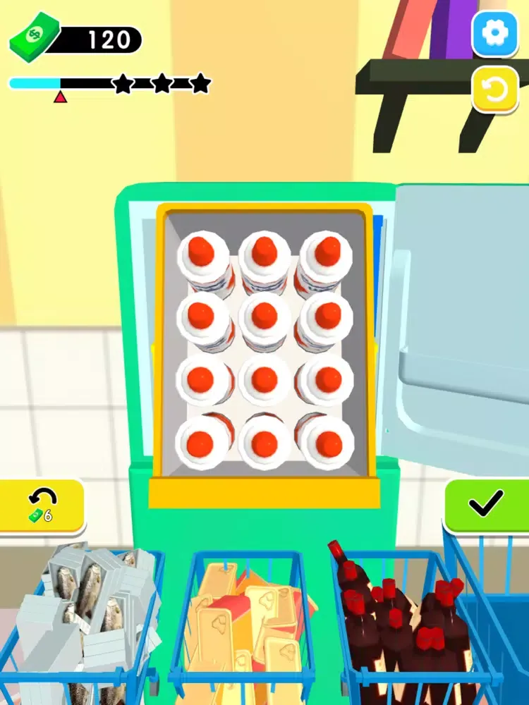 Fridge Master-Fill And It iPad  سکرین شاٹس