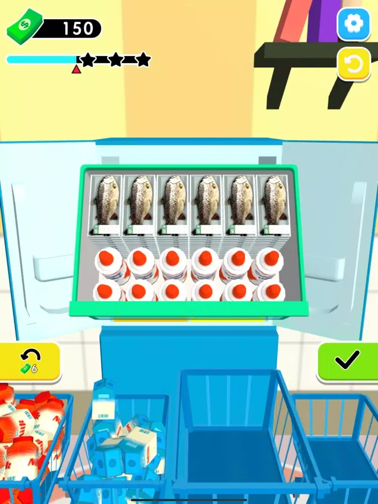 Fridge Master-Fill And It iPad  سکرین شاٹس