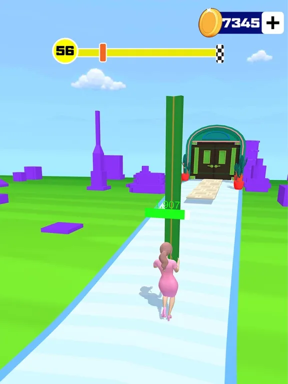 Money Rush Run - Moneygun Run iPad  Screenshots