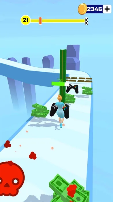 Money Rush Run - Moneygun Run Screenshots