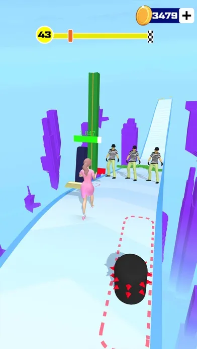 Money Rush Run - Moneygun Run Screenshots