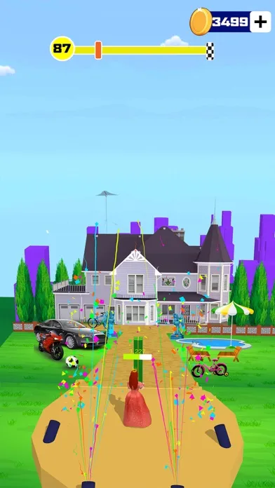 Money Rush Run - Moneygun Run Screenshots