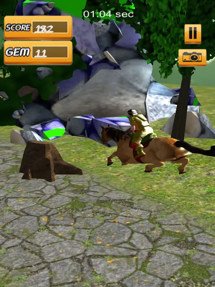 Run Horse Run 3d iPad  स्क्रीनशॉट