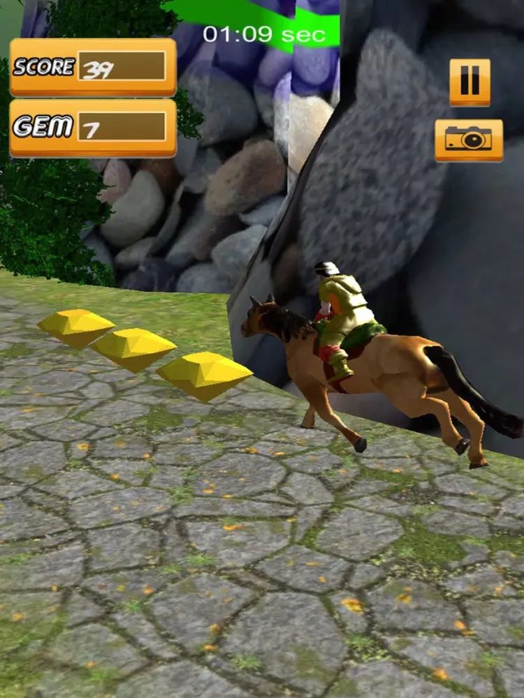 Run Horse Run 3d iPad  स्क्रीनशॉट
