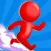 Parkour Man-Run On Sport Track