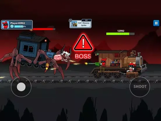 Monster Survival Battle iPad 應用截圖