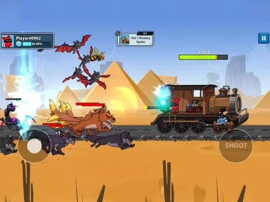 Monster Survival Battle iPad 應用截圖