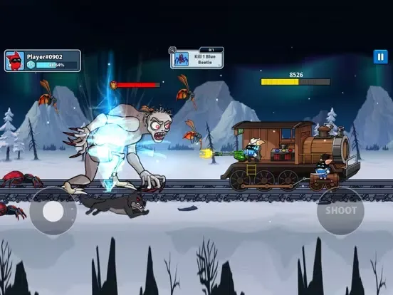 Monster Survival Battle iPad 應用截圖
