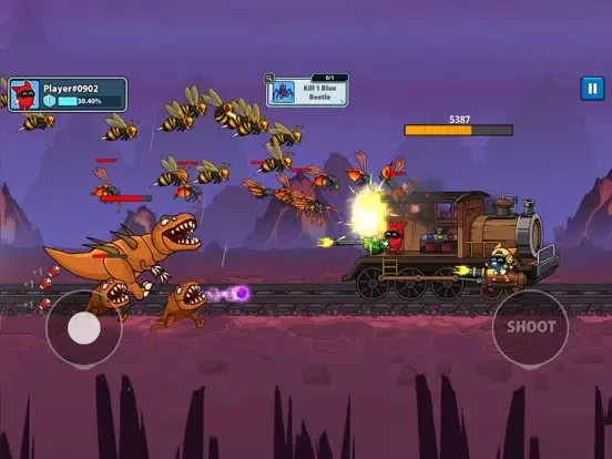Monster Survival Battle iPad 應用截圖