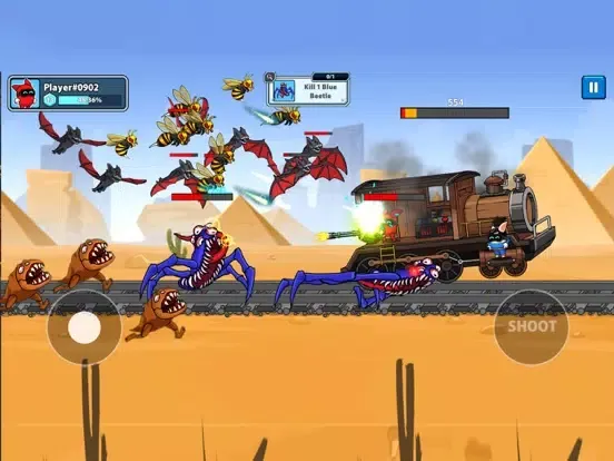 Monster Survival Battle iPad 應用截圖