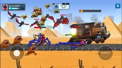 Monster Survival Battle應用截圖