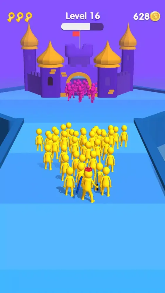 Stickman Run Screenshots