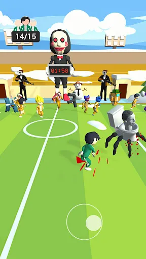 صور 456 Run Challenge: Clash 3D