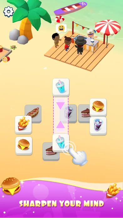 Summer Snack - Match Frenzy 스크린샷