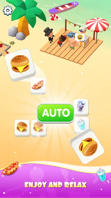 Summer Snack - Match Frenzy 스크린샷