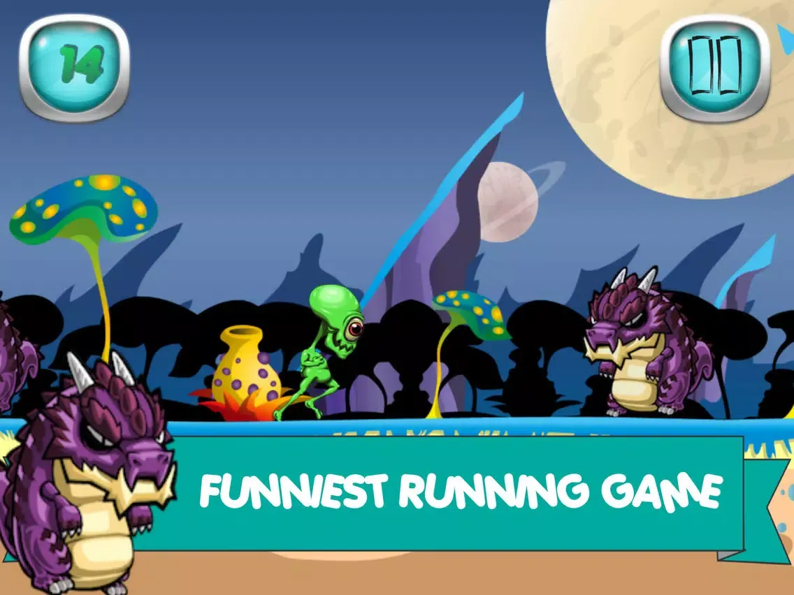 Run Alien Run iPad  Ekran Görüntüleri