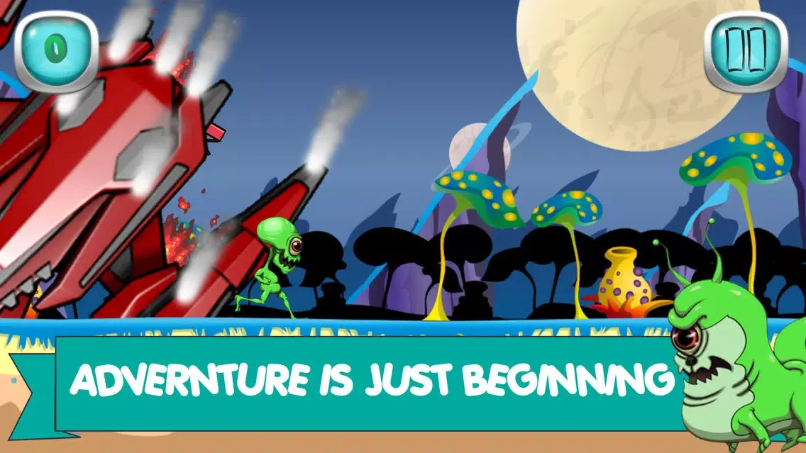 Run Alien Run Ekran Görüntüleri
