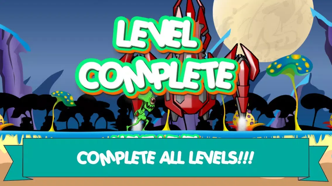 Run Alien Run Ekran Görüntüleri