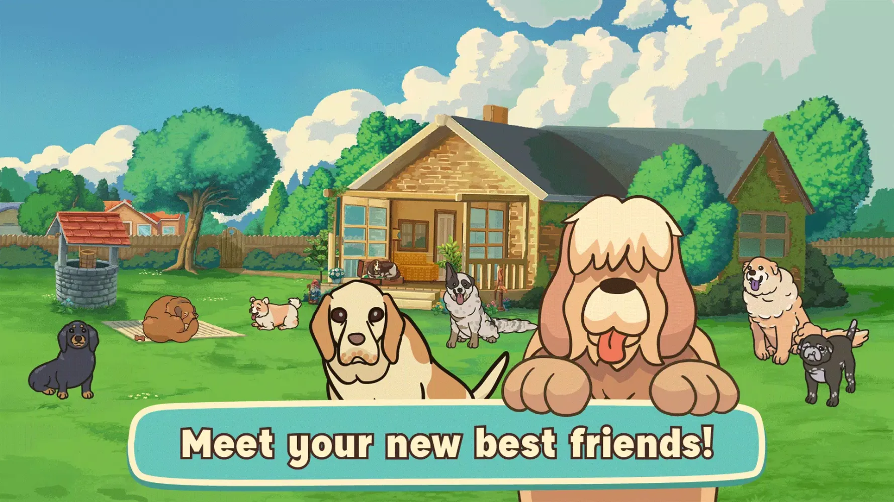 Old Friends应用截图