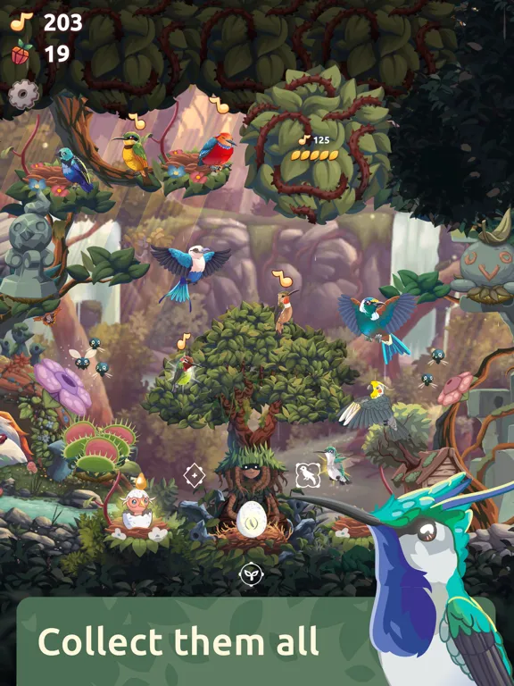 Bird Kind iPad  स्क्रीनशॉट