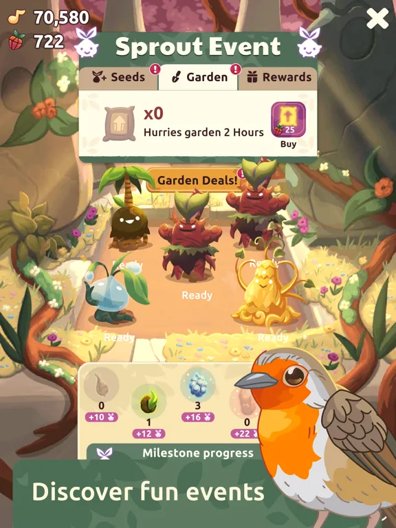 Bird Kind iPad  स्क्रीनशॉट