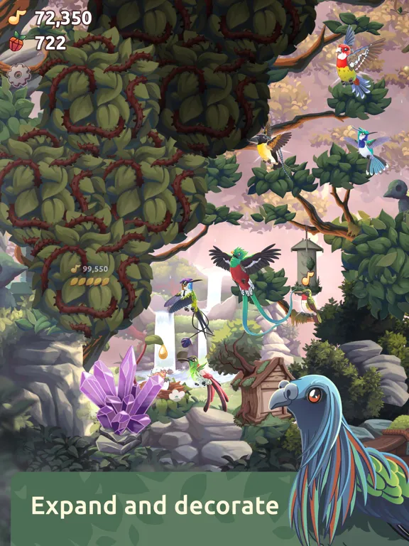 Bird Kind iPad  स्क्रीनशॉट