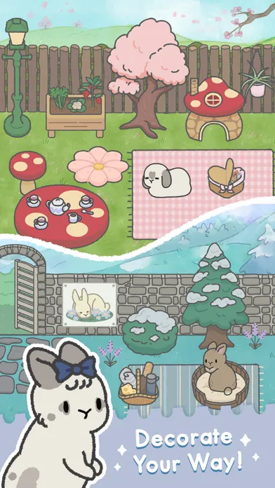 Bunny Haven应用截图