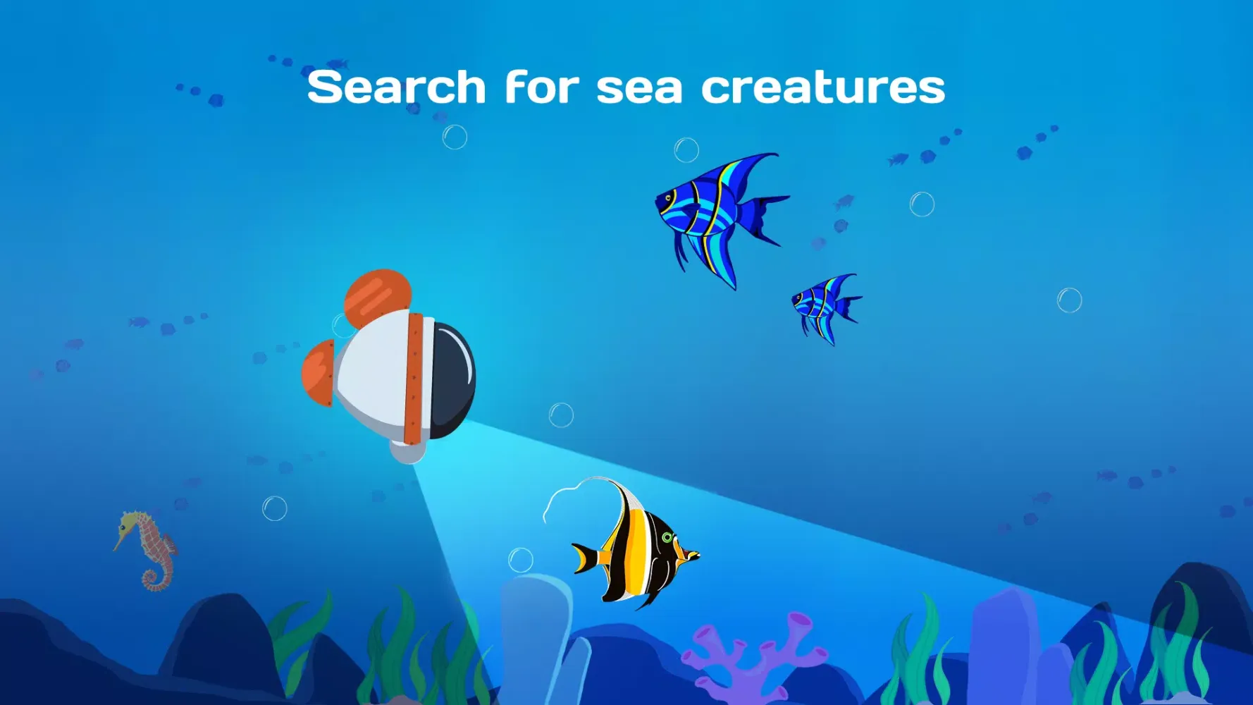 Deep Dive: Ocean Explorer应用截图