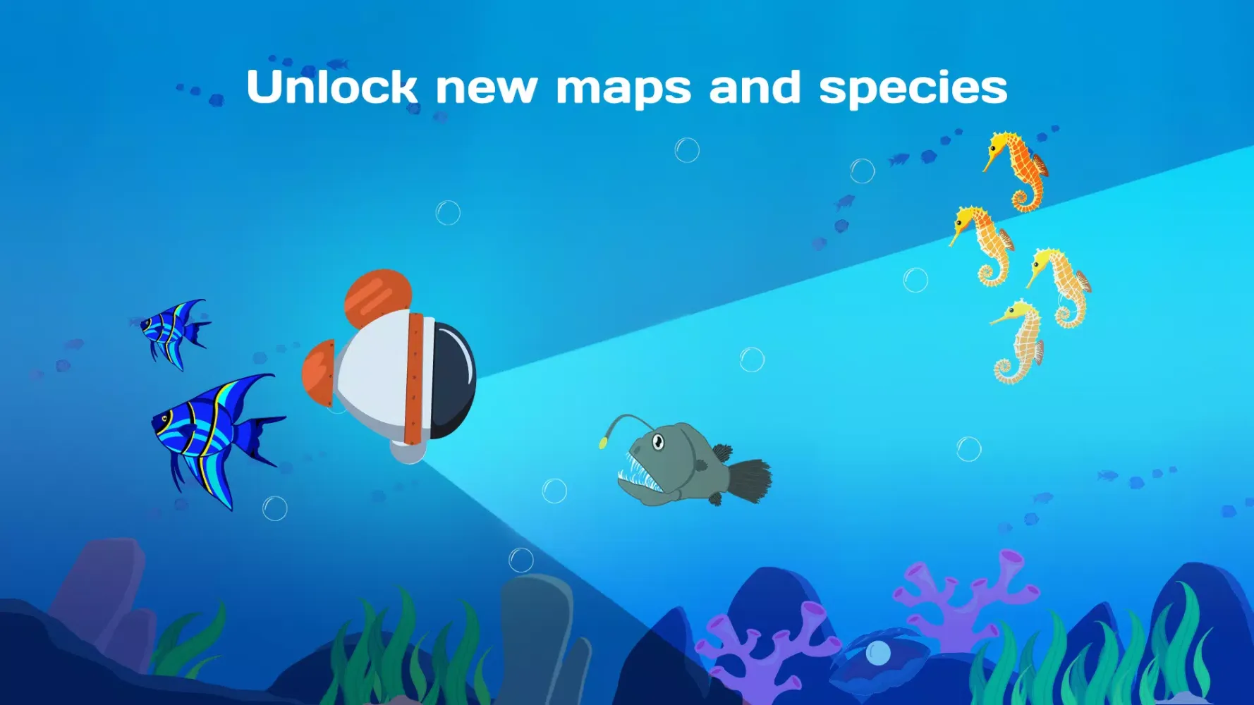 Deep Dive: Ocean Explorer应用截图