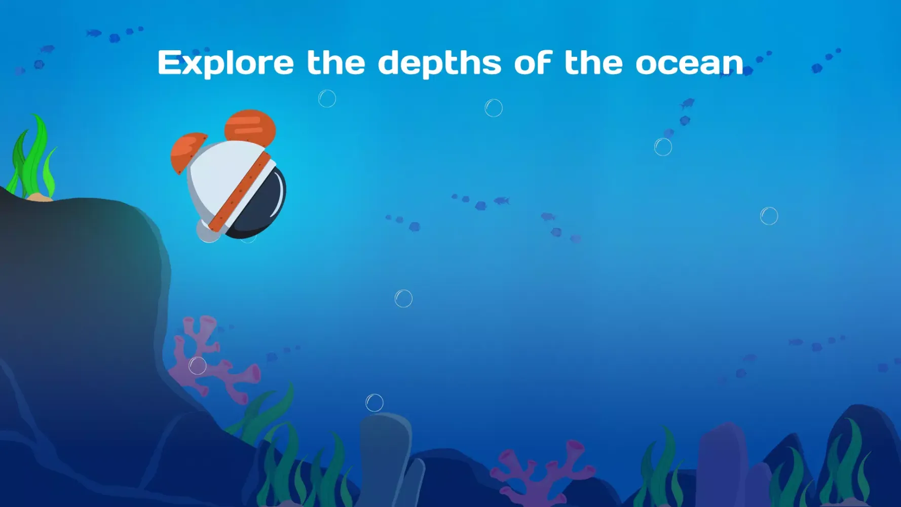 Deep Dive: Ocean Explorer应用截图