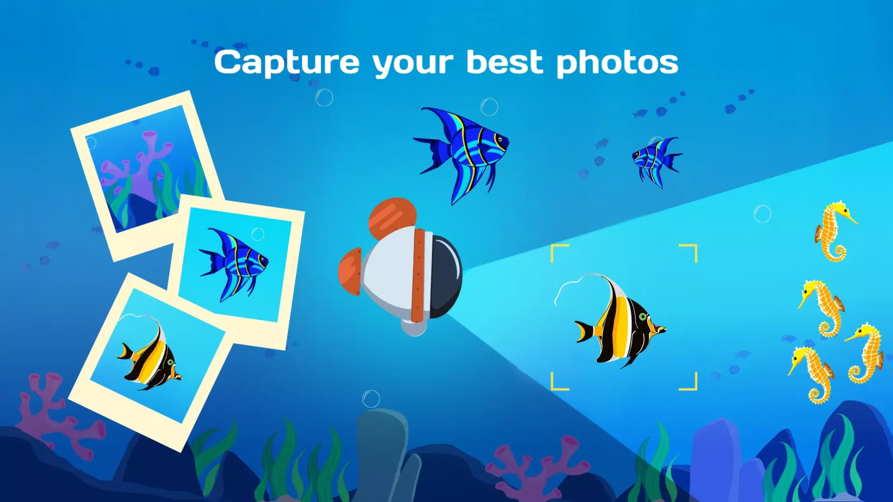 Deep Dive: Ocean Explorer应用截图
