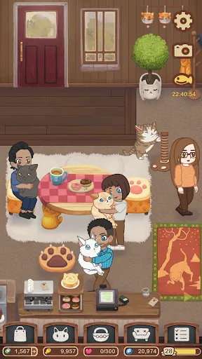 Furistas Cat Cafe 스크린샷