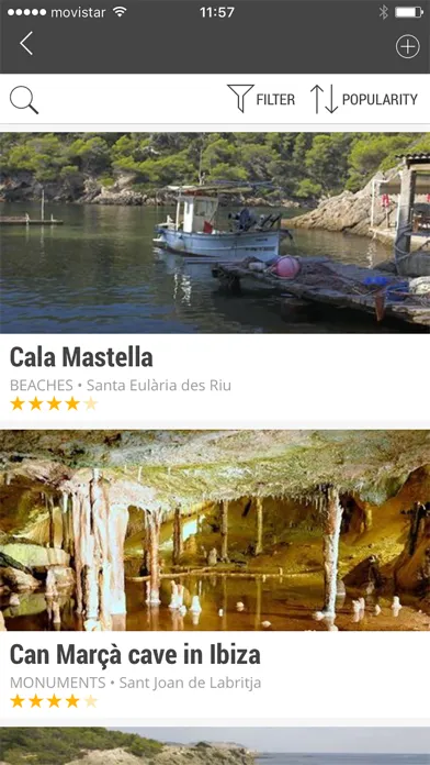 Capturas de tela do Ibiza RunAway