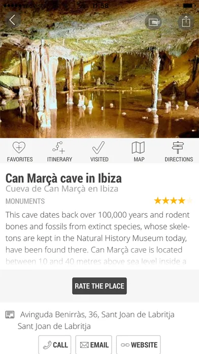 Capturas de tela do Ibiza RunAway