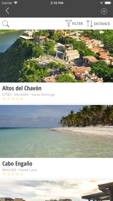 Capturas de tela do Punta Cana Runaway