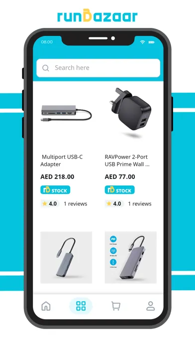 RunBazaar应用截图