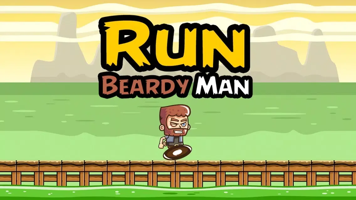 صور Run Beardy Man - PRO