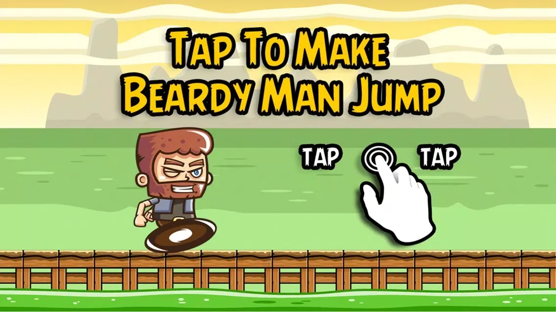 صور Run Beardy Man - PRO
